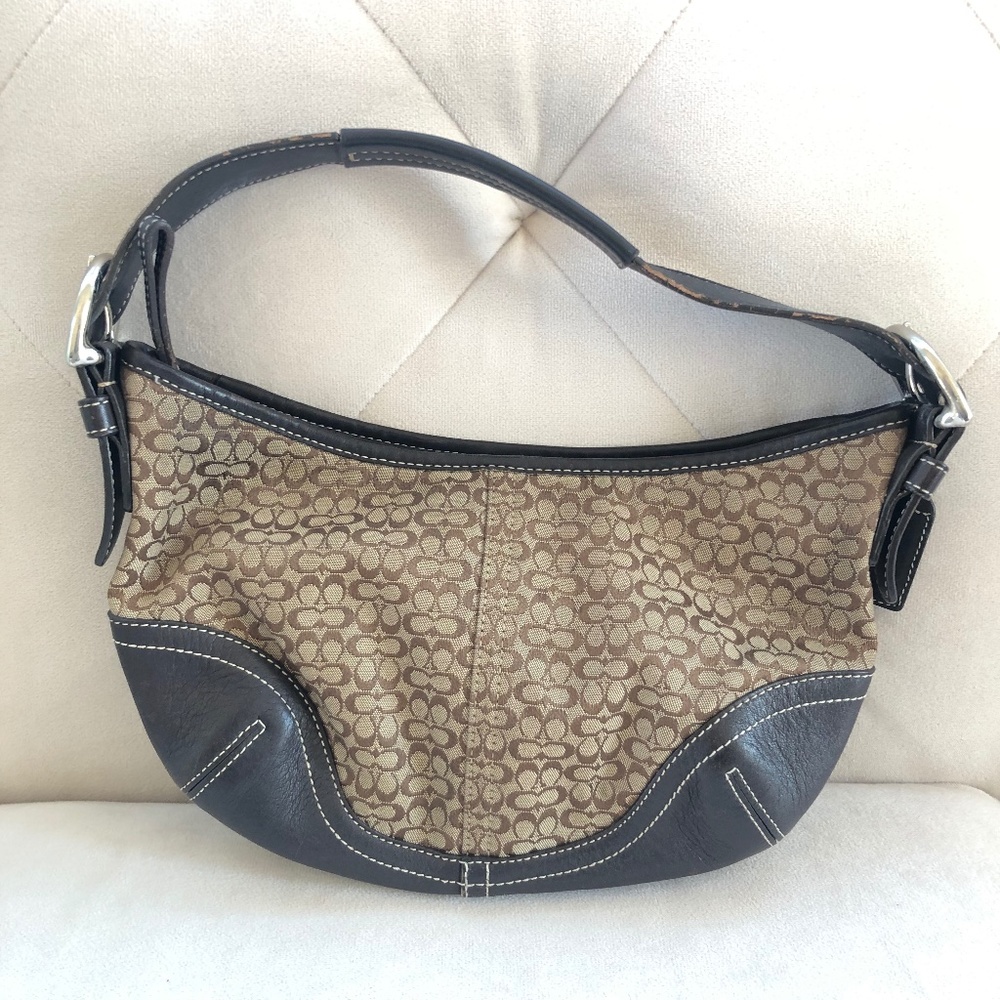 Coach Signature Mini Hobo